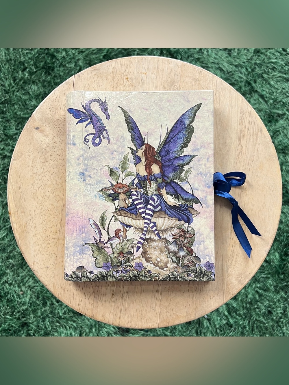 Vintage Y2K Amy Brown Bottom Of The Garden Journal